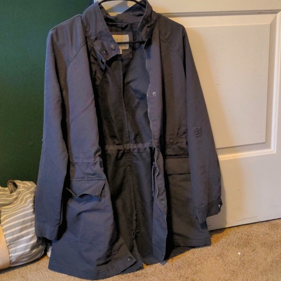 Charcoal Grey Utility Jacket 